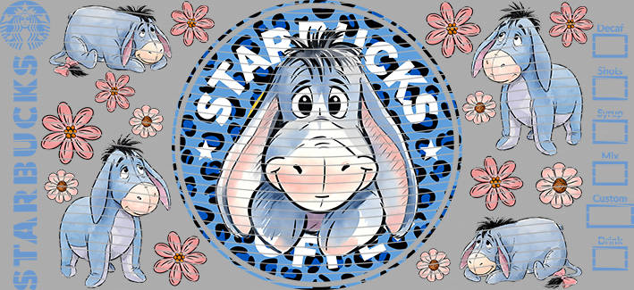 16oz Disney style-D-2356
